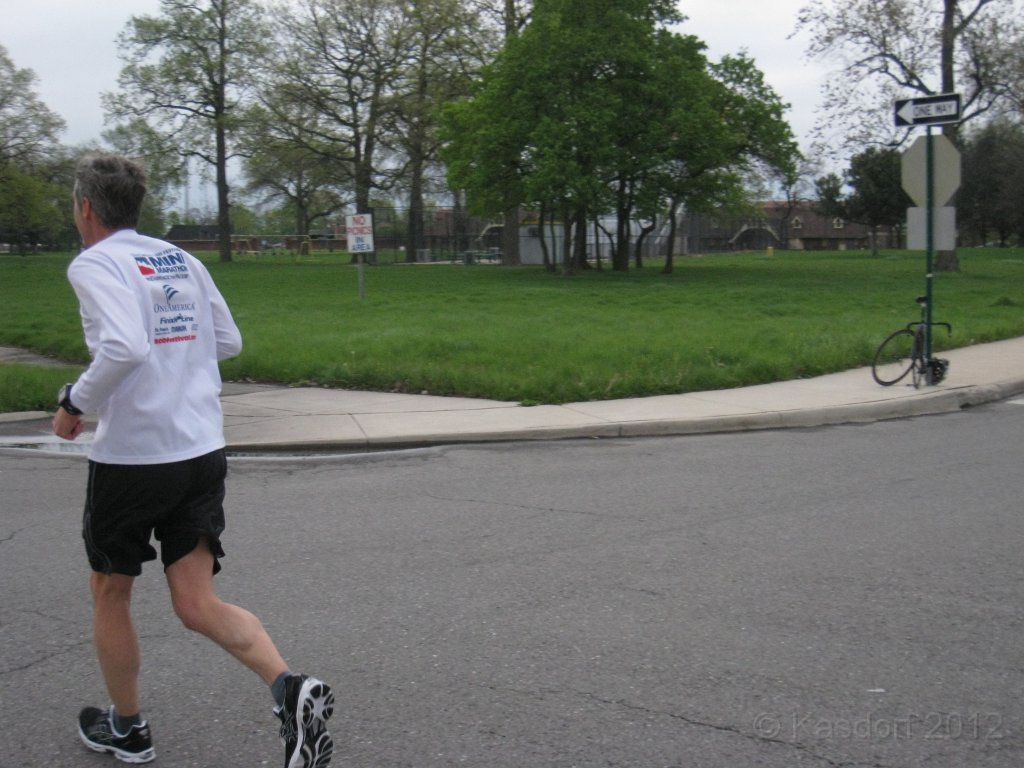 2012 Run With the Cops 245.JPG - The 3rd annual, and my first, Detroit City "Run With the Cops, Not From them!" race. I ran the 10K, and set a PR in the process. Another cold and windy day on Belle Isle!